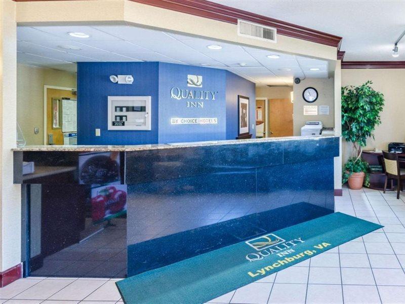 Quality Inn Lynchburg Near University Exterior foto
