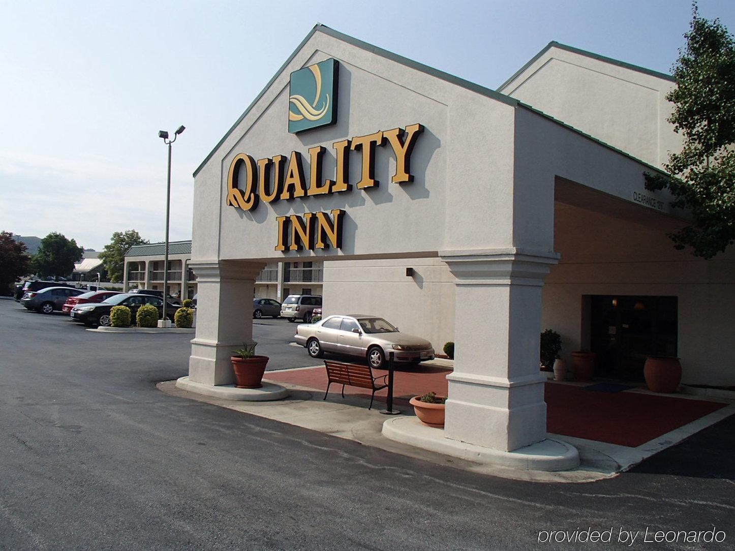 Quality Inn Lynchburg Near University Exterior foto